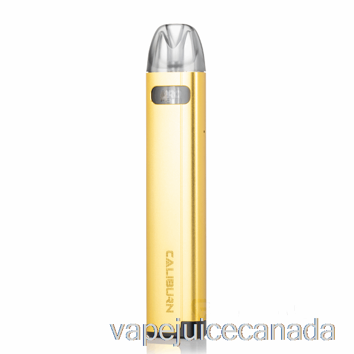 Vape Canada Uwell CALIBURN A2S Pod System Gold